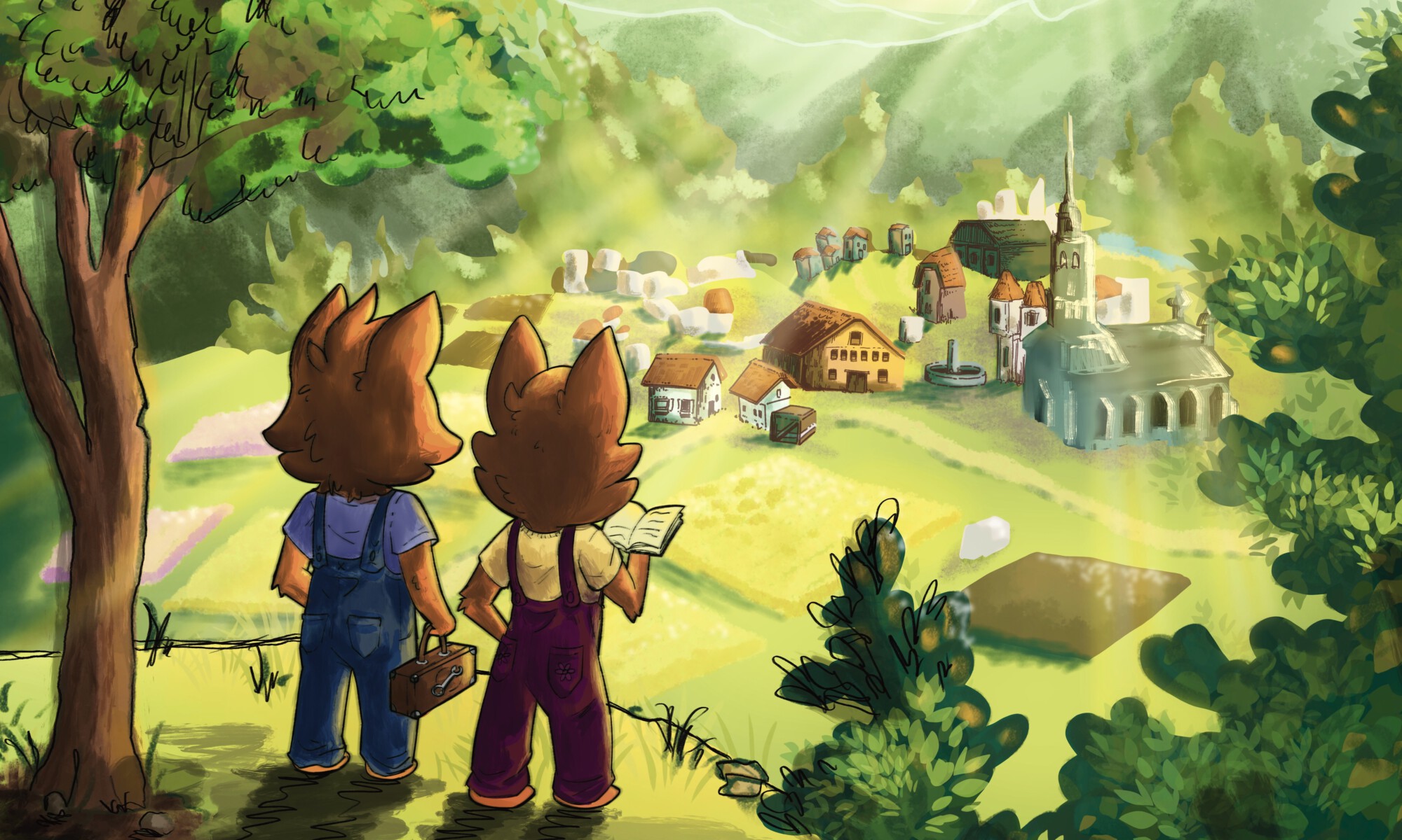 Carl und Cari BReiter